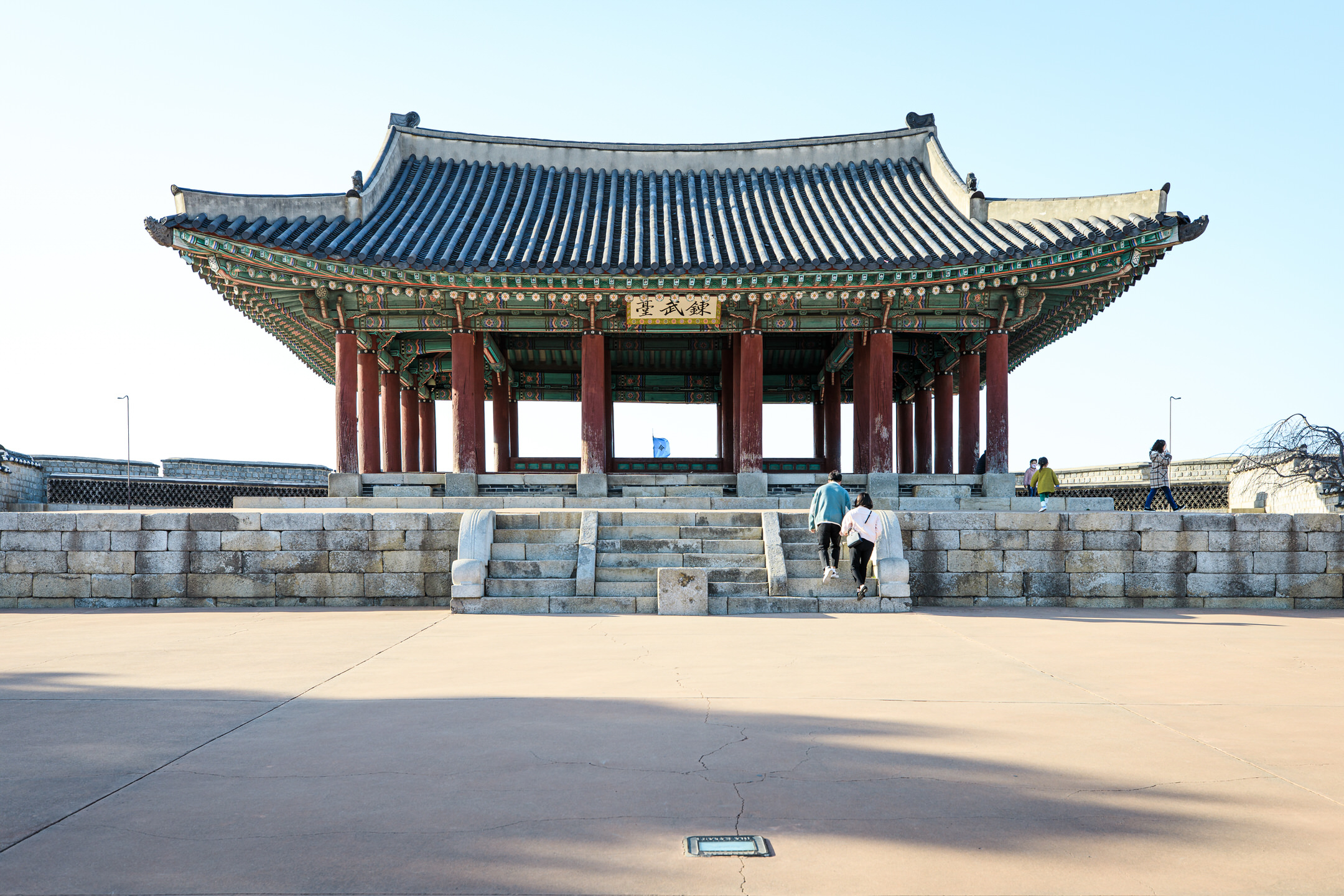 Yeonmudae, or Dongjangdae, a training ground for military troops.